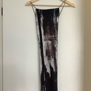 ASOS Openback Jersey Dress